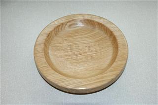 Oak bowl by Bert Lanham